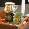 MacKenzie-Childs Flower Market Mug - White