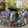 Sale MacKenzie-Childs Flower Market Pitcher - Black