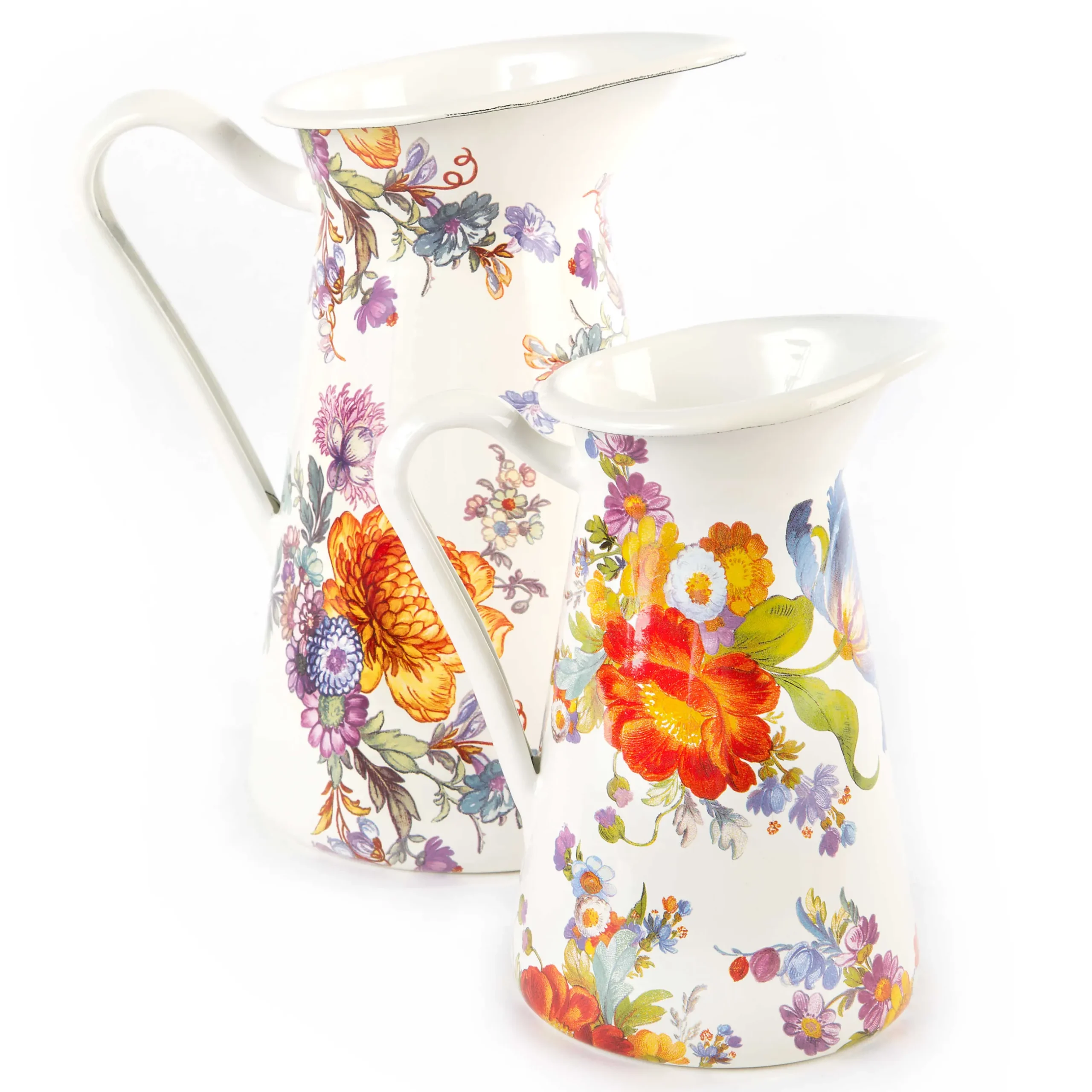 Sale MacKenzie-Childs Flower Market Practical Pitcher - Medium