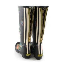 Outlet MacKenzie-Childs Flower Market Rain Boots - Tall - Size 6