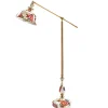 Sale MacKenzie-Childs Flower Market Reading Floor Lamp