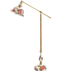 Sale MacKenzie-Childs Flower Market Reading Floor Lamp