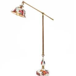 Sale MacKenzie-Childs Flower Market Reading Floor Lamp
