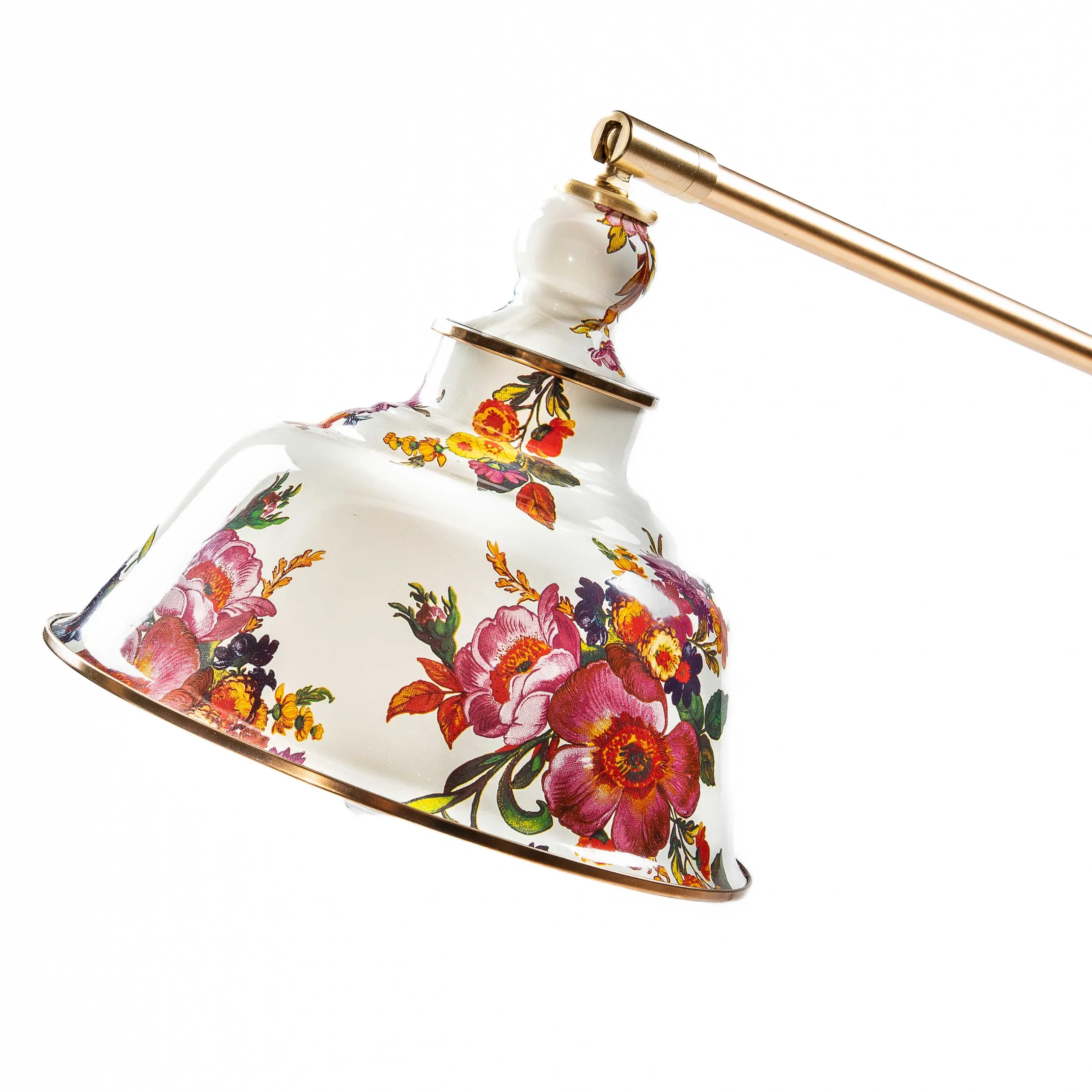 Sale MacKenzie-Childs Flower Market Reading Floor Lamp