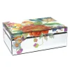 MacKenzie-Childs Flower Market Reflections Jewelry Box