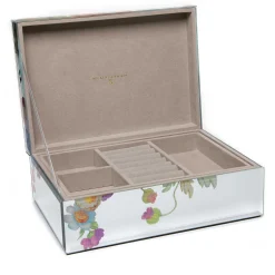 MacKenzie-Childs Flower Market Reflections Jewelry Box