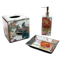 Discount MacKenzie-Childs Flower Market Reflections Pump Dispenser