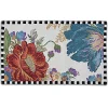 MacKenzie-Childs Flower Market Reflections Rug - 3' X 5' - Ivory