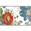 Hot MacKenzie-Childs Flower Market Reflections Rug - 5' X 8' - Ivory