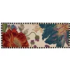 Best MacKenzie-Childs Flower Market Reflections Rug - 2'8" X 8' Runner - Ivory