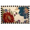 Clearance MacKenzie-Childs Flower Market Reflections Rug - 2'3" X 3'9" - Ivory