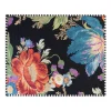 Discount MacKenzie-Childs Flower Market Reflections Rug - Black - 8' X 10'