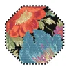 Outlet MacKenzie-Childs Flower Market Reflections Rug - Black - 6' Octagon