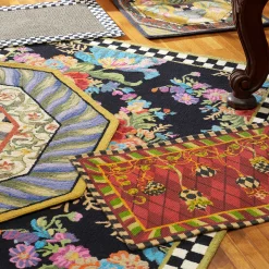 Sale MacKenzie-Childs Flower Market Rug - 5' X 8'