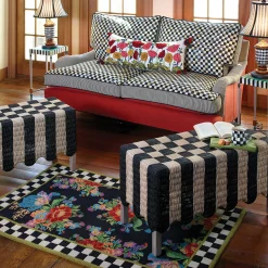 Sale MacKenzie-Childs Flower Market Rug - 5' X 8'