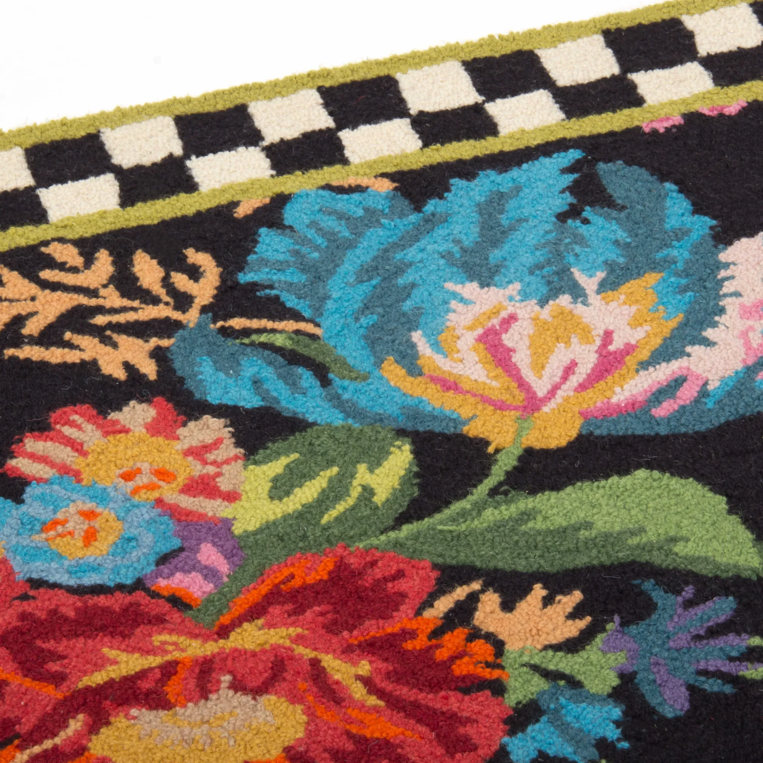 Sale MacKenzie-Childs Flower Market Rug - 5' X 8'