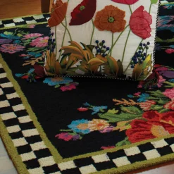 MacKenzie-Childs Flower Market Rug - 8' X 10'