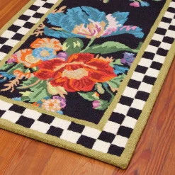 Discount MacKenzie-Childs Flower Market Rug - 3' X 5'