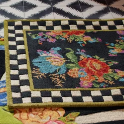Discount MacKenzie-Childs Flower Market Rug - 3' X 5'