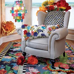 Sale MacKenzie-Childs Flower Market Rug - 2' X 3'