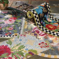 Online MacKenzie-Childs Flower Market Rug - 2'6