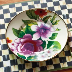 Online MacKenzie-Childs Flower Market Salad/Dessert Plate - White