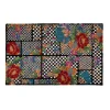 Outlet MacKenzie-Childs Flower Market Trellis Rug - Black - 5' X 8'