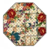 Clearance MacKenzie-Childs Flower Market Trellis Rug - Ivory - 6' Octagon