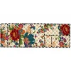 Outlet MacKenzie-Childs Flower Market Trellis Rug - Ivory - 2'8" X 8' Runner
