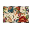 Best MacKenzie-Childs Flower Market Trellis Rug - Ivory - 2'3" X 3'9"