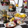 Outlet MacKenzie-Childs Flower Market Trivet - White
