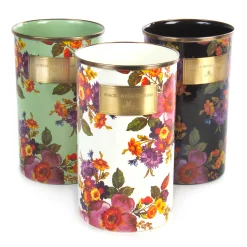 Hot MacKenzie-Childs Flower Market Utensil Holder - Green