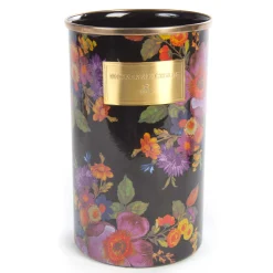Best MacKenzie-Childs Flower Market Utensil Holder - Black