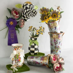 Discount MacKenzie-Childs Flower Market Vase - Tall