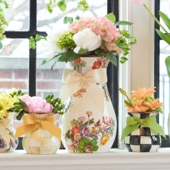 Discount MacKenzie-Childs Flower Market Vase - Tall