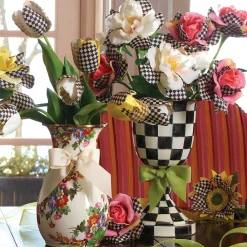 Discount MacKenzie-Childs Flower Market Vase - Tall