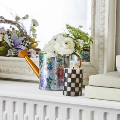 MacKenzie-Childs Flower Market Watering Can