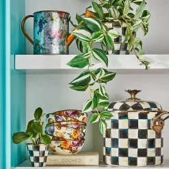 MacKenzie-Childs Flower Market Watering Can