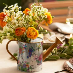 MacKenzie-Childs Flower Market Watering Can