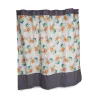 Hot MacKenzie-Childs Flowers & Dots Shower Curtain