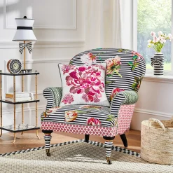 Sale MacKenzie-Childs Flower Show Accent Chair