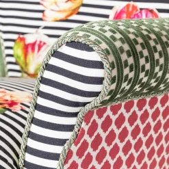 Sale MacKenzie-Childs Flower Show Accent Chair