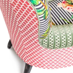 Sale MacKenzie-Childs Flower Show Accent Chair