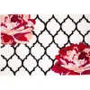 Discount MacKenzie-Childs Flower Show Bath Rug