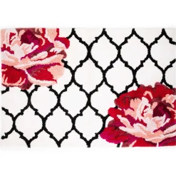 Discount MacKenzie-Childs Flower Show Bath Rug