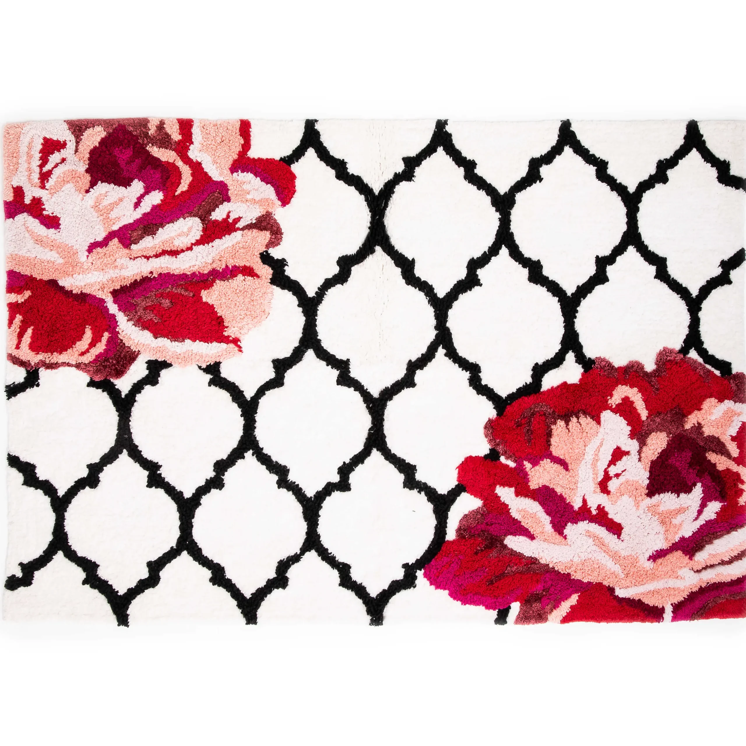 Discount MacKenzie-Childs Flower Show Bath Rug