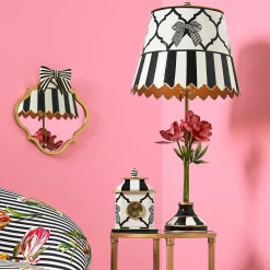Outlet MacKenzie-Childs Flower Show Table Lamp