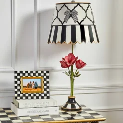 Outlet MacKenzie-Childs Flower Show Table Lamp