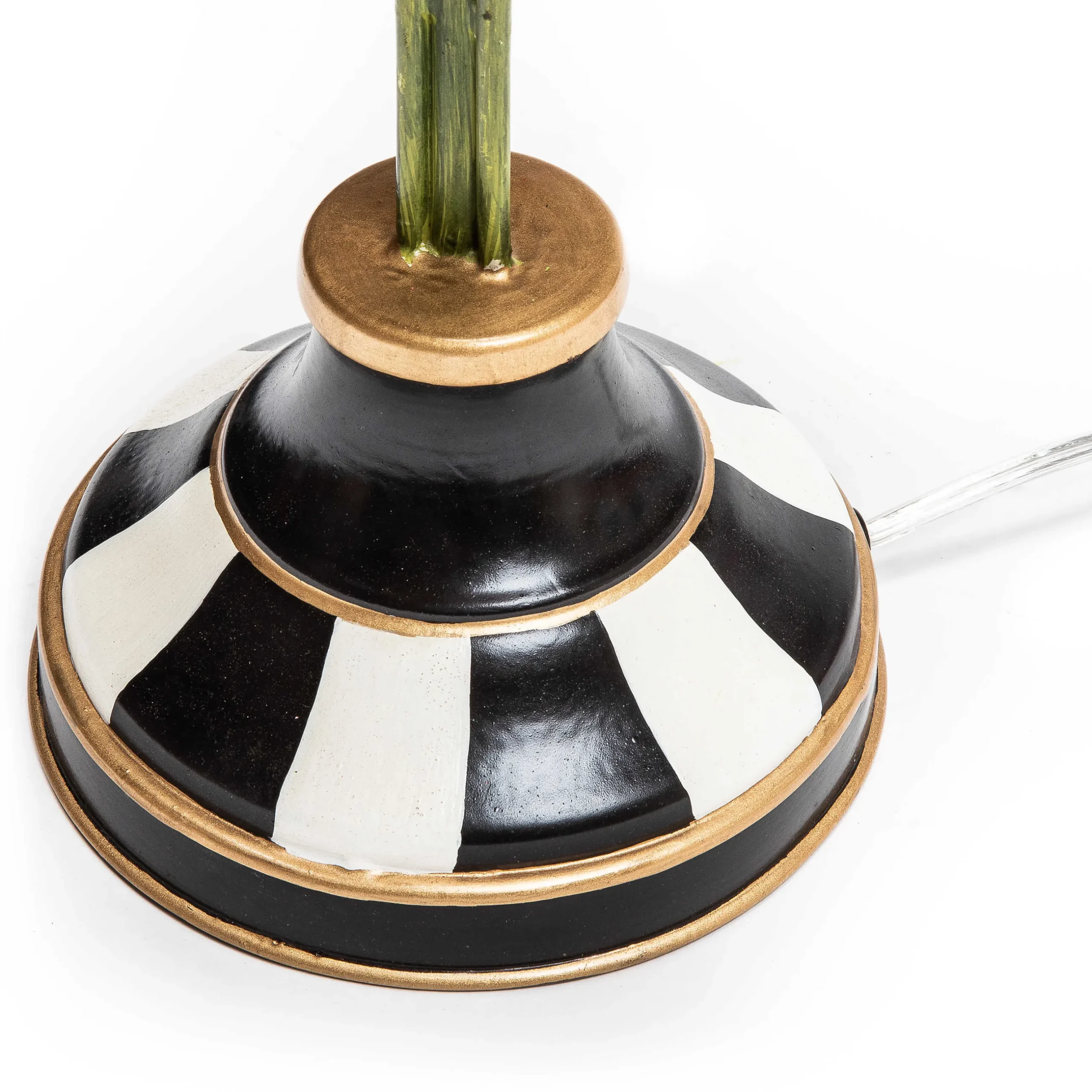 Outlet MacKenzie-Childs Flower Show Table Lamp