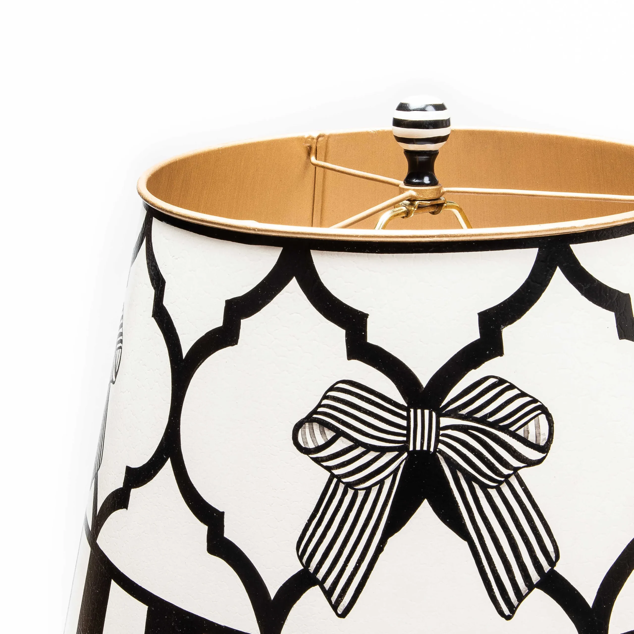 Outlet MacKenzie-Childs Flower Show Table Lamp